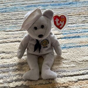 TY Beanie Baby - RONNIE the Sailor Bear